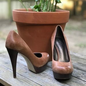 Vintage Brown Guess Heels